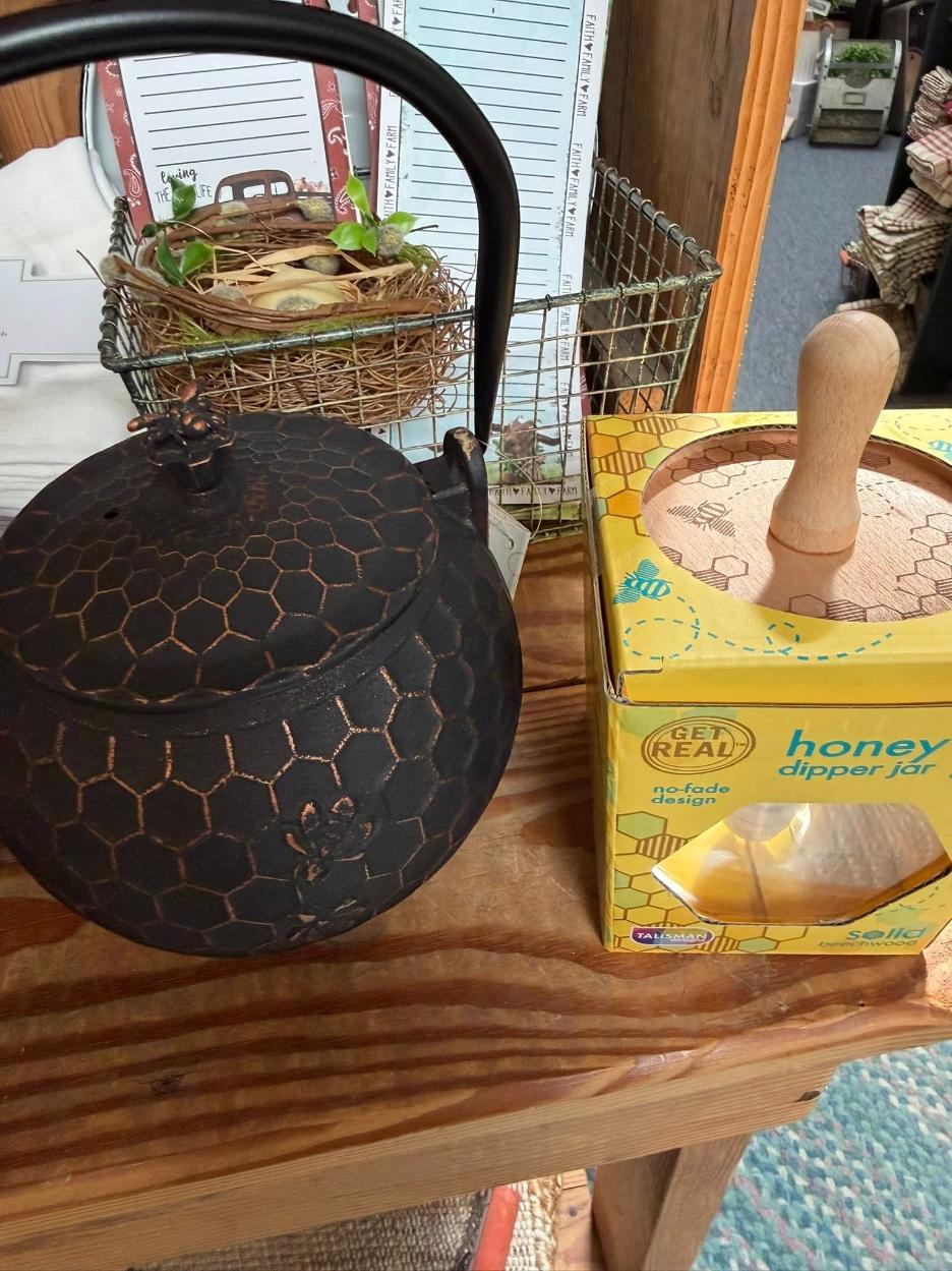 Customers browsing seasonal gifts and Northwest-inspired merchandise at Smiths Mercantile